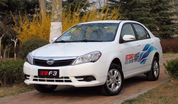 比亞迪f3新車多少錢2022款 目前沒有更新車型（停產(chǎn)2020款售價(jià)4.49萬）