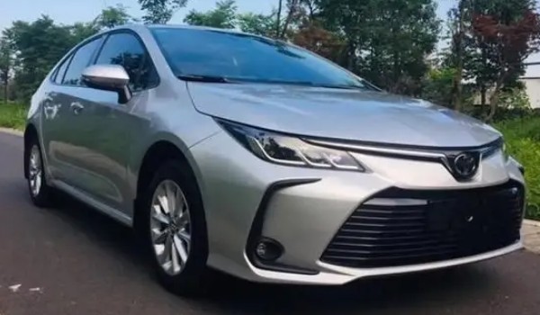 豐田卡羅拉最新價(jià)格2022 2022款卡羅拉售價(jià)8萬(第七年保值率44%)