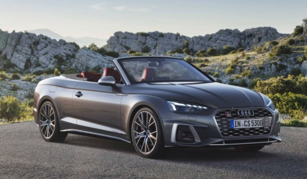 奧迪敞篷車有哪幾款 奧迪A5/奧迪S5（全部屬于軟頂敞篷車）
