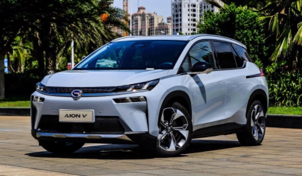 廣汽傳祺埃安v純電動汽車價格 廣汽傳祺埃安v純電動售價18.98萬元