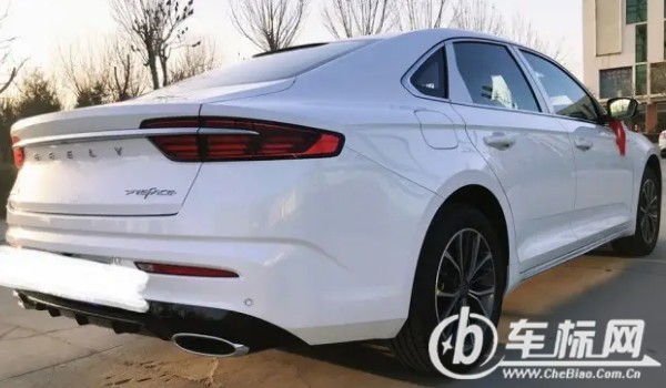 吉利星瑞2023款圖片及報價 星瑞售價11萬一輛(二手價4萬)