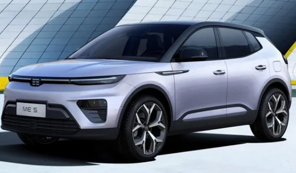 天際me5汽車油電混合車多少錢 2022款天際me5售價13萬一輛(落地15萬)