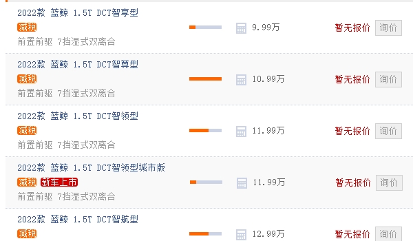 歐尚z6預售價格 2022款歐尚z6新車售價9.99萬元（全款落地11.06萬）