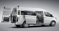 柴油商務(wù)車(chē)15座推薦，全順2016款2.8T柴油長(zhǎng)軸15座實(shí)用又便宜