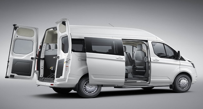 柴油商務(wù)車15座推薦，全順2016款2.8T柴油長(zhǎng)軸15座實(shí)用又便宜