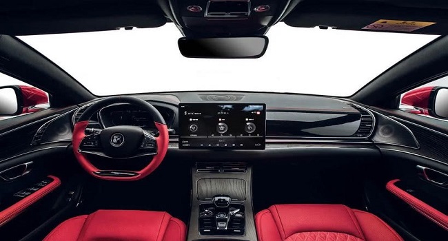 比亞迪漢EV純電動2022款落地價，27.9萬元續(xù)航610公里