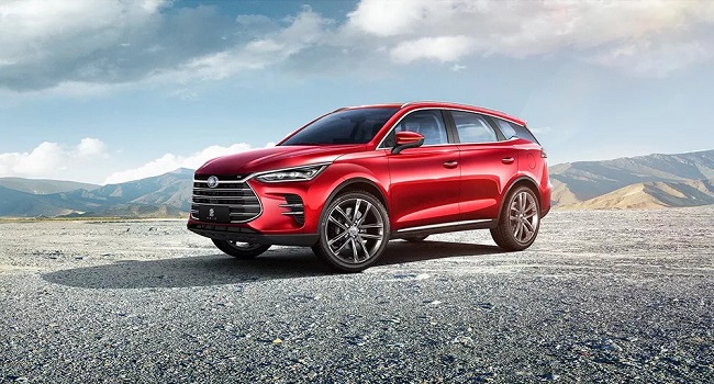 比亞迪唐新能源汽車價格及圖片，續(xù)航730km不用擔心長途駕駛