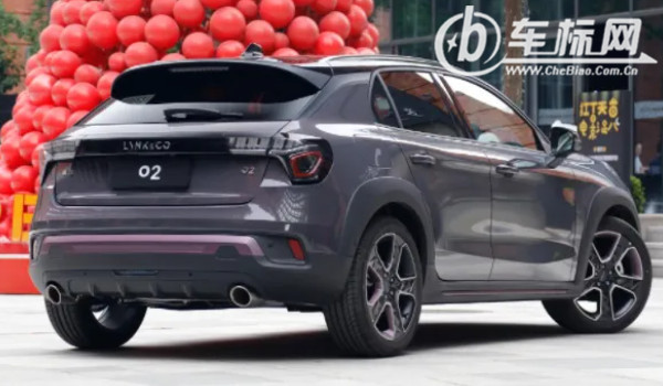 領克02二手車價格報價及圖片 二手領克02售價7萬(表顯里程6.8萬公里)