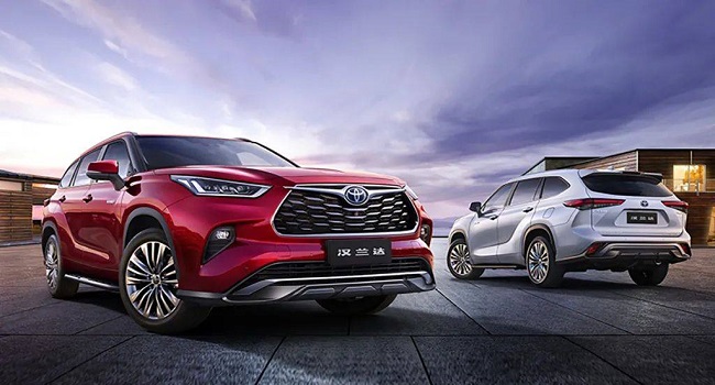 豐田漢蘭達(dá)2022款價(jià)格及圖片，外觀時(shí)尚動(dòng)力出色購車好選擇