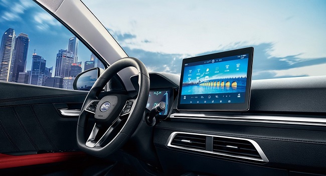 比亞迪e3純電動車價格，補貼后售價14.98萬續(xù)航401公里