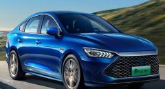 比亞迪秦plus dmi混動價格，指導價14.58萬節(jié)能又舒適