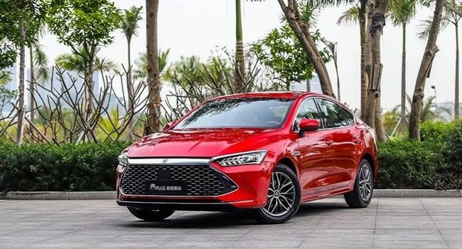 比亞迪秦plus dmi混動價格，指導價14.58萬節(jié)能又舒適