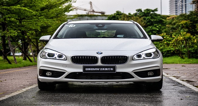 寶馬218i旅行車二手車價格，22.79萬元淘到二手豪車