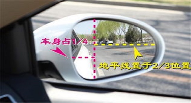 科目二考試全程步驟，重點注意后視鏡和座位調(diào)整