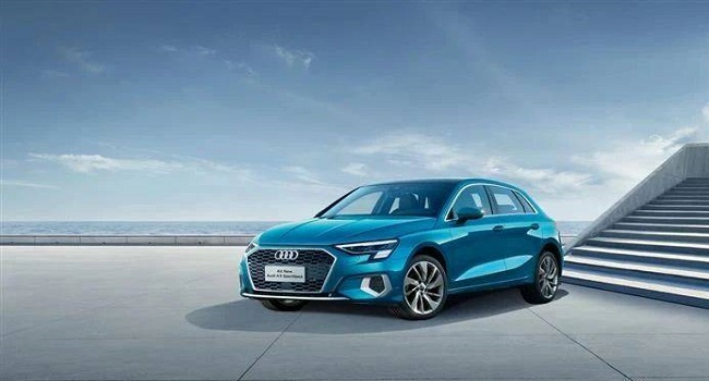 奧迪a3全款下來多少錢，市場指導(dǎo)價為20.96萬精致緊湊型