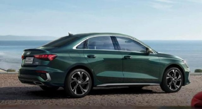 奧迪a3全款下來多少錢，市場指導(dǎo)價為20.96萬精致緊湊型