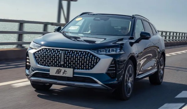 wey摩卡汽車價格 2021款摩卡售價19萬(落地價21萬)