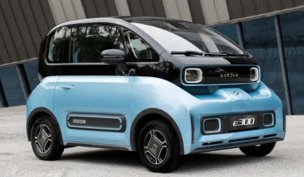 新寶駿e300新能源多少錢 新寶駿e300售價(jià)6萬(落地價(jià)7萬)