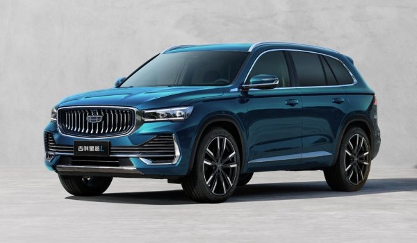 吉利星越l二手車多少錢一輛 二手星越l售價(jià)9萬(表顯里程1.2萬公里)