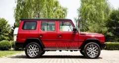 越野吉普車(chē)報(bào)價(jià)，指導(dǎo)價(jià)29.8-39.8萬(wàn)元
