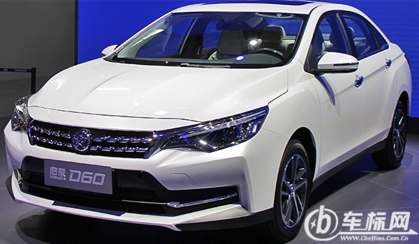 啟辰d60二手車價格 二手僅需5萬(表顯里程3.44萬公里)