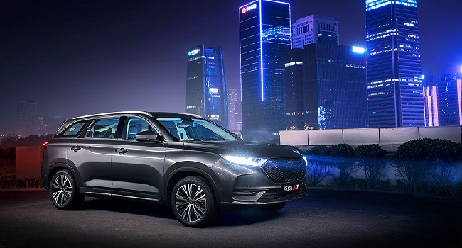 長安歐尚x7plus價(jià)格2021款自動擋，緊湊型SUV預(yù)售價(jià)7.99萬-13.59萬元