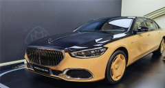 邁巴赫vs680報(bào)價(jià)，邁巴赫S680 Virgil Abloh限量版售價(jià)高達(dá)524.1萬(wàn)元