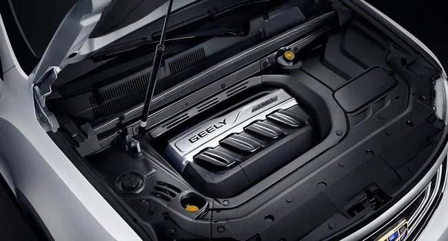 吉利全新緊湊級suv曝光，吉利星際內(nèi)部代號G426