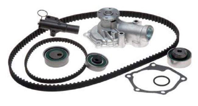 換正時皮帶必須換三件套嗎？一套正時皮帶包括皮帶、漲緊輪、惰輪