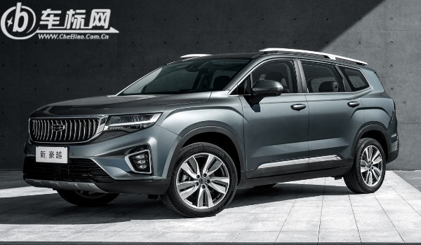 吉利豪越7座suv報(bào)價(jià)圖片 2022款7座售價(jià)10萬(分期首付3萬)