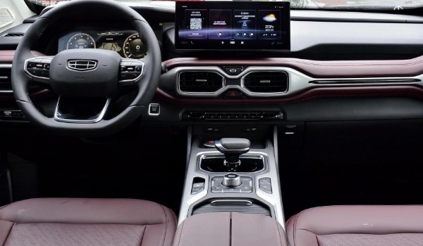 吉利豪越7座suv報(bào)價(jià)圖片 2022款7座售價(jià)10萬(分期首付3萬)