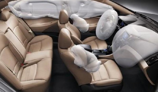 享域有幾個(gè)氣囊 搭載了六個(gè)(安全性比較高)