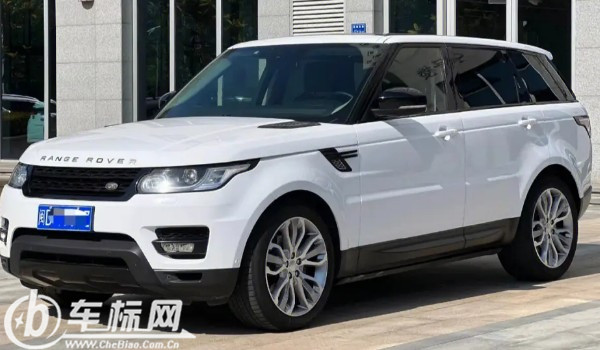 攬勝運動版2023款新款報價 新車售價96萬(分期首付29萬)