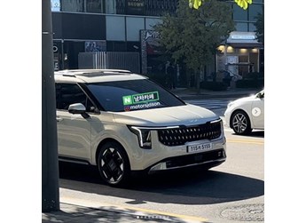 新款起亞嘉華無(wú)偽測(cè)試諜照曝光