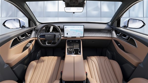 別說(shuō)奇瑞不懂設(shè)計(jì)！全新瑞虎8L內(nèi)飾發(fā)布：豪車既視感