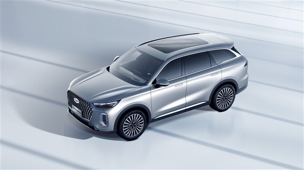 別說(shuō)奇瑞不懂設(shè)計(jì)！全新瑞虎8L內(nèi)飾發(fā)布：豪車既視感