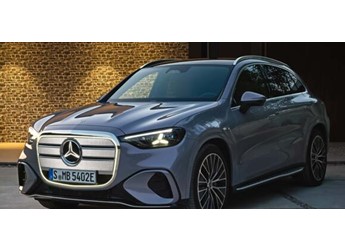 奔馳純電GLC將亮相2026 CES：續(xù)航713km，10分鐘快充