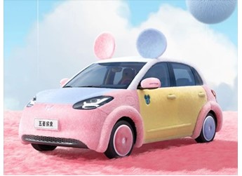 五菱繽果米奇毛絨絨款官圖正式發(fā)布