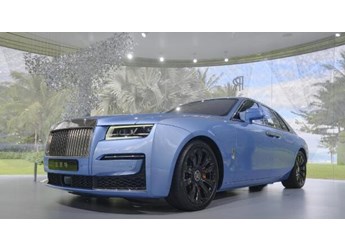 椰林掠影 以約馭博 勞斯萊斯古思特“靈感迷宮”展廳曜目亮相三亞 封面圖