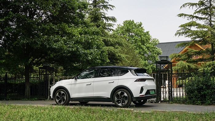 誠意之作 ARCFOX極狐 阿爾法T評(píng)測(cè) 