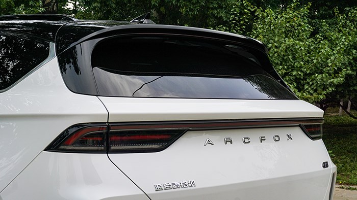 誠意之作 ARCFOX極狐 阿爾法T評(píng)測(cè) 