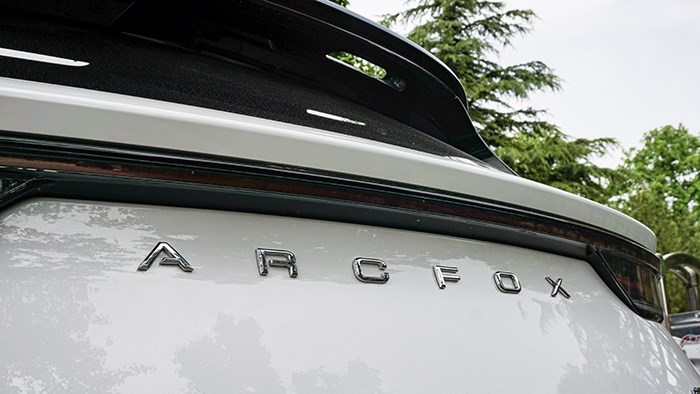 誠意之作 ARCFOX極狐 阿爾法T評(píng)測(cè) 