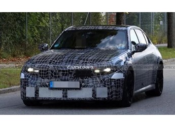 2028款寶馬M3大改亮相 輕混動力加入 手動變速箱正式取消