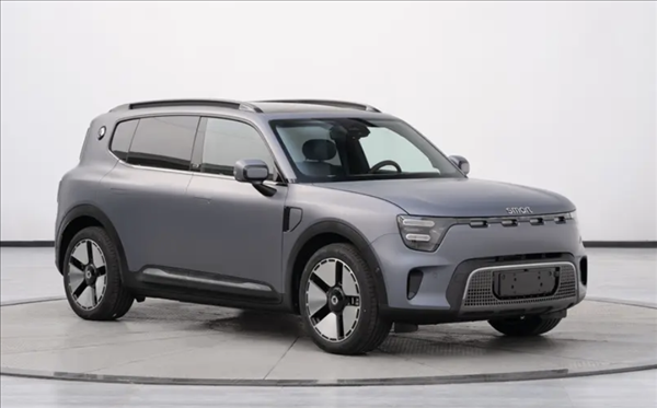 Smart品牌最大車型！smart精靈#5量產(chǎn)版曝光：Model Y同級