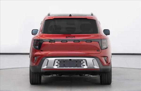 Smart品牌最大車型！smart精靈#5量產(chǎn)版曝光：Model Y同級