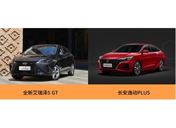 在大大的車市里挖呀挖呀挖，全新艾瑞澤5 GT對比逸動PLUS，如何選？