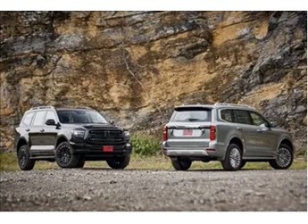 起售價(jià)30.90萬元！坦克500柴油版泰國上市：提供黑武士版可選