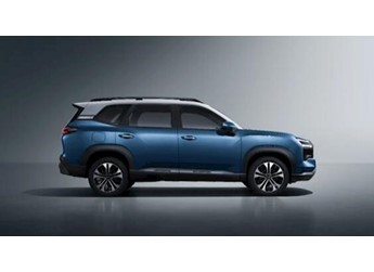 五菱星光560亮相！首款硬派SUV造型硬漢風(fēng) 12月11日首發(fā)