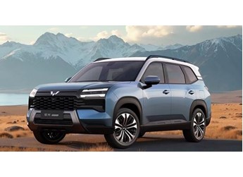 五菱星光560上市：大五座SUV，5.98萬元起售