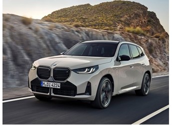 全新一代寶馬X3官圖發(fā)布，是不是你的菜 封面圖